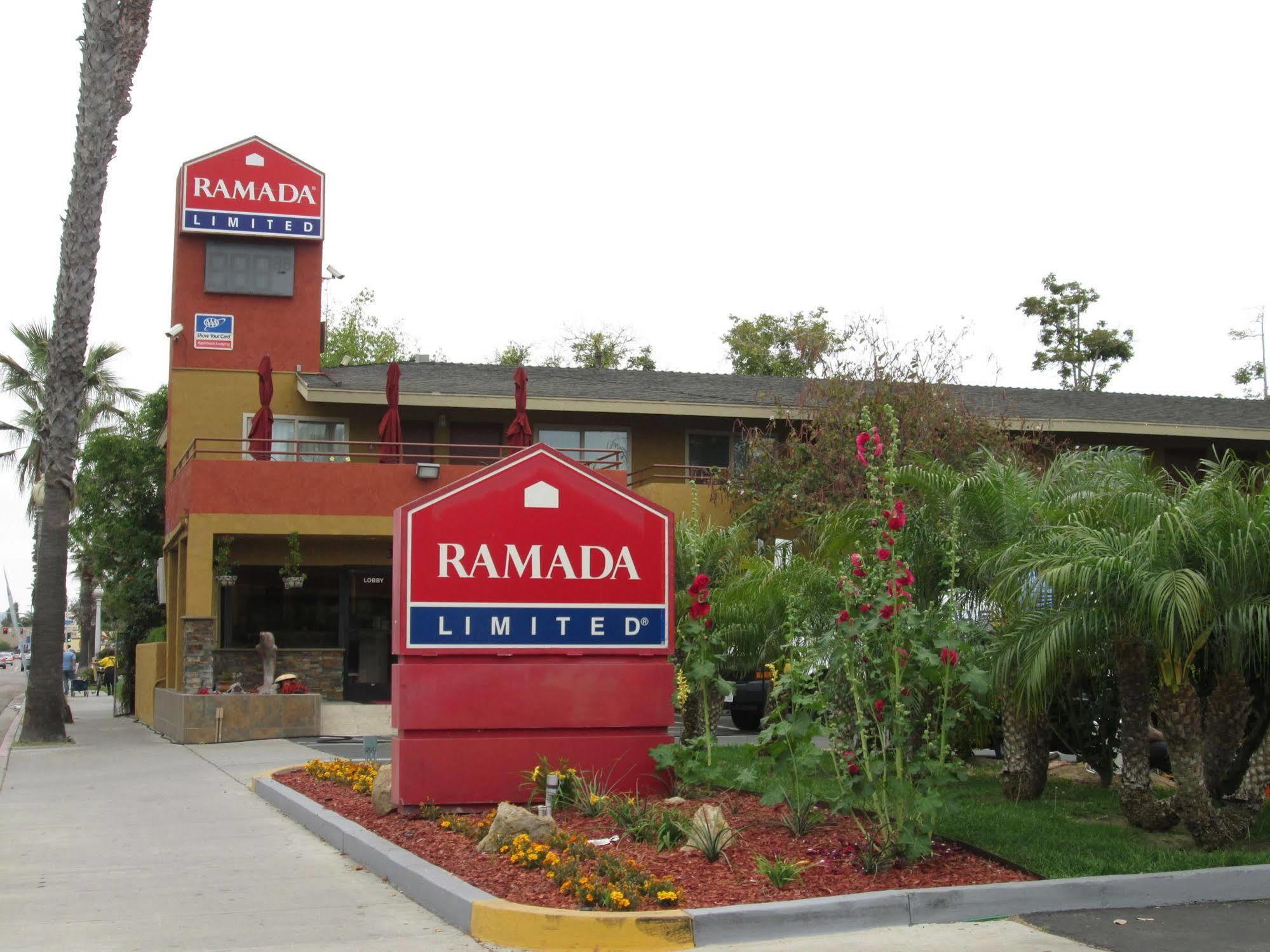 Ramada By Wyndham Near Seaworld / Mission Beach San Diego Ngoại thất bức ảnh